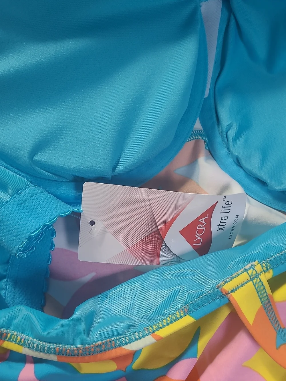 Lands End Tankini Top - Picture 5 of 6